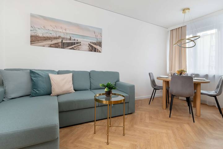 Apartament wakacyjny dla 4 osób w Przymorze