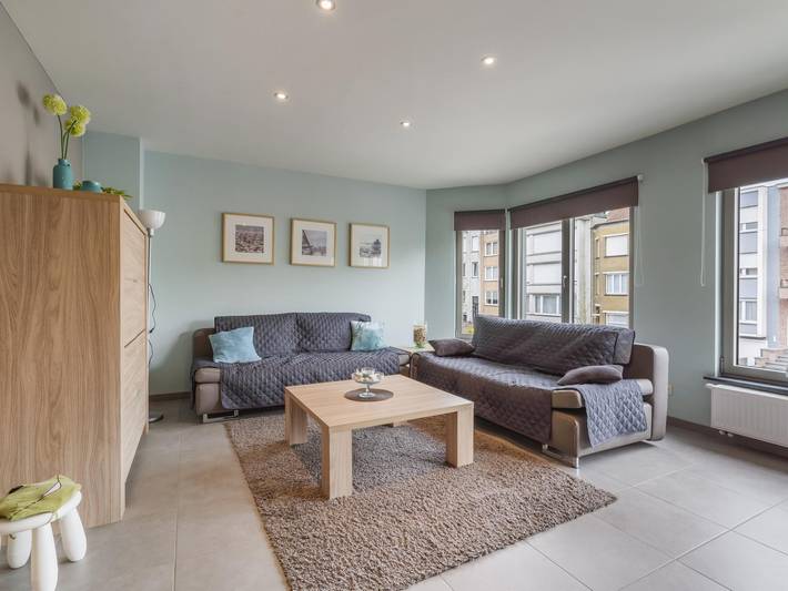 Vakantieappartement voor 4 personen, met terras in Blankenberge