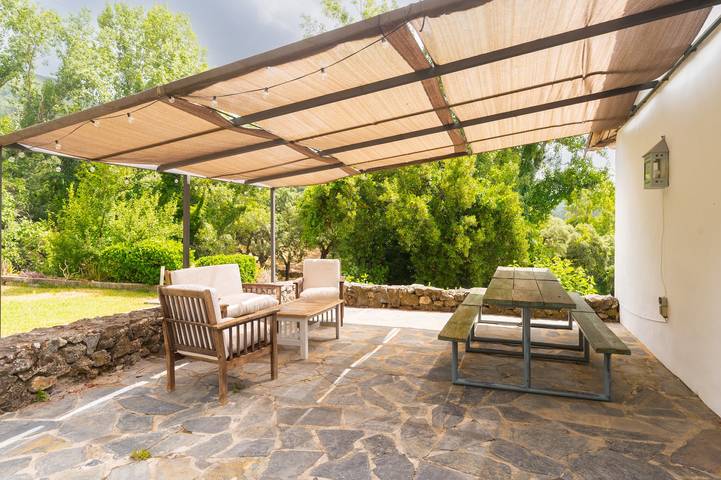 Casa rural para 8 personas, con jardín en Sierra de Huelva - 4