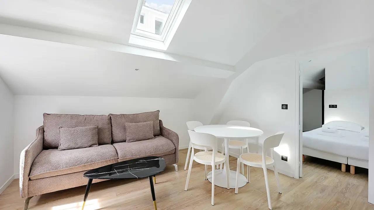 Apartamento vacacional entero, Ferienwohnung für 4 Personen (50 m²) in Aubervilliers in Aubervilliers, Sena-Saint Denis