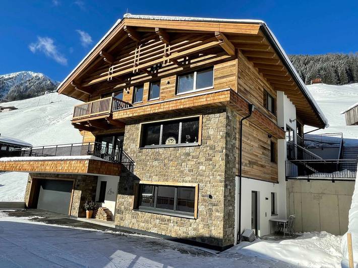 Ferienwohnung für 2 Personen, mit Balkon und Terrasse sowie Garten und Sauna in Hintertux - 3