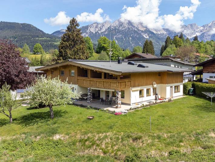 Ferienwohnung für 4 Personen, mit Garten in Söll