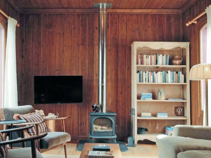 Log cabin for 2 people, with Garden in Braemar