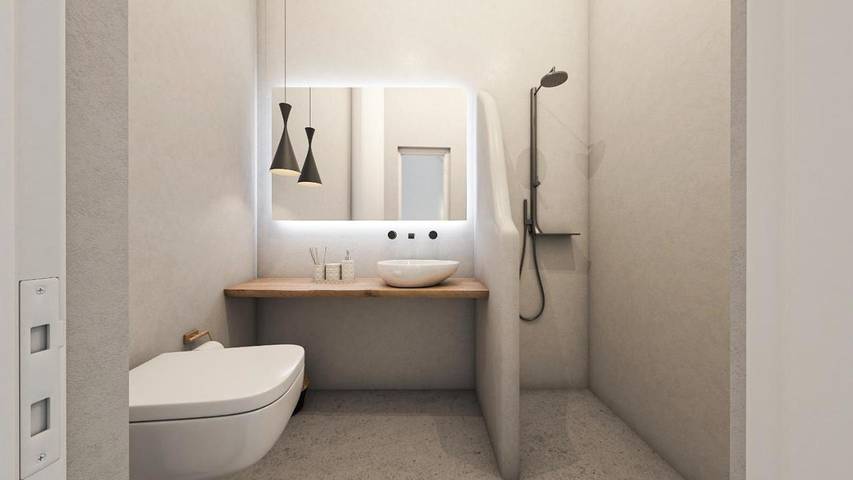 Chambre d’hôte pour 3 personnes, avec vue et terrasse à Oia - 4