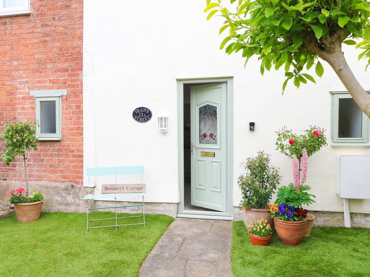 Bennett's Cottage in Oakham, Rutland