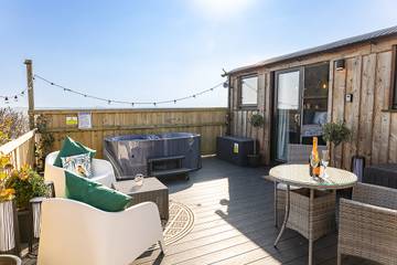 Ferienhaus für 2 Personen, mit Meerblick in Wales