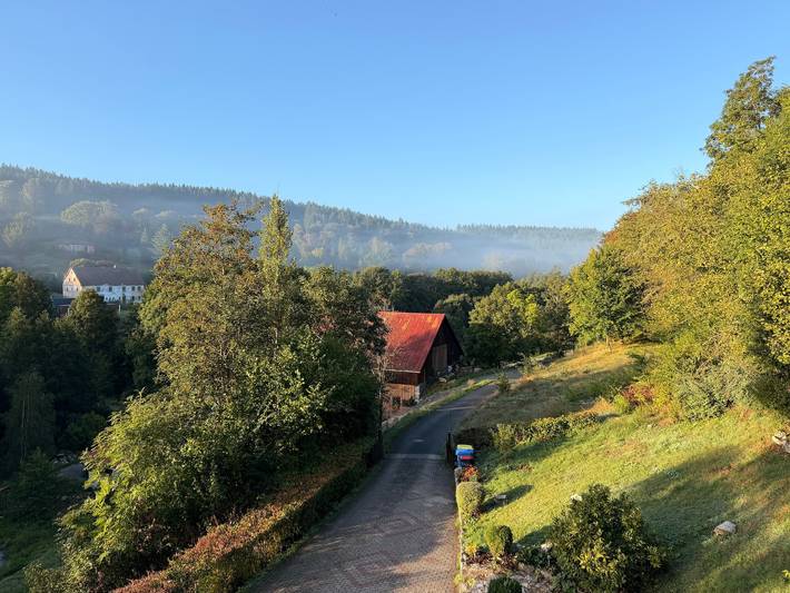 Ferienwohnung für 10 Personen, mit Balkon und Garten im Fichtelgebirge - 3