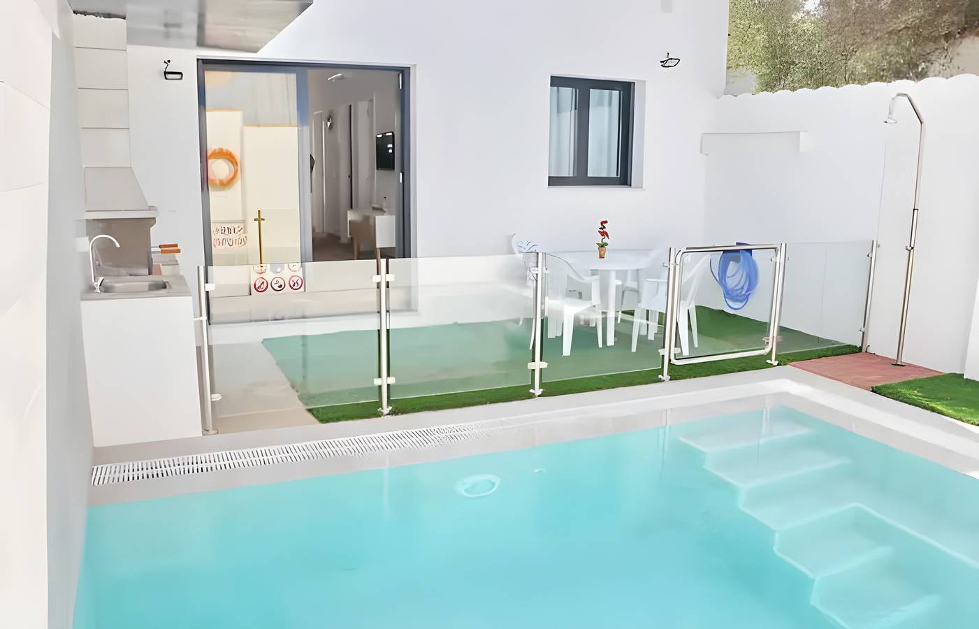 Holiday Home 'Casas Las Arenas 3' with Private Pool, Wi-Fi & Air Conditioning in Conil de la Frontera, Costa de la Luz