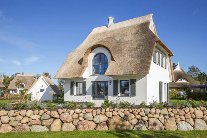 Ferienhaus für 5 Personen, mit Terrasse und Garten sowie Sauna