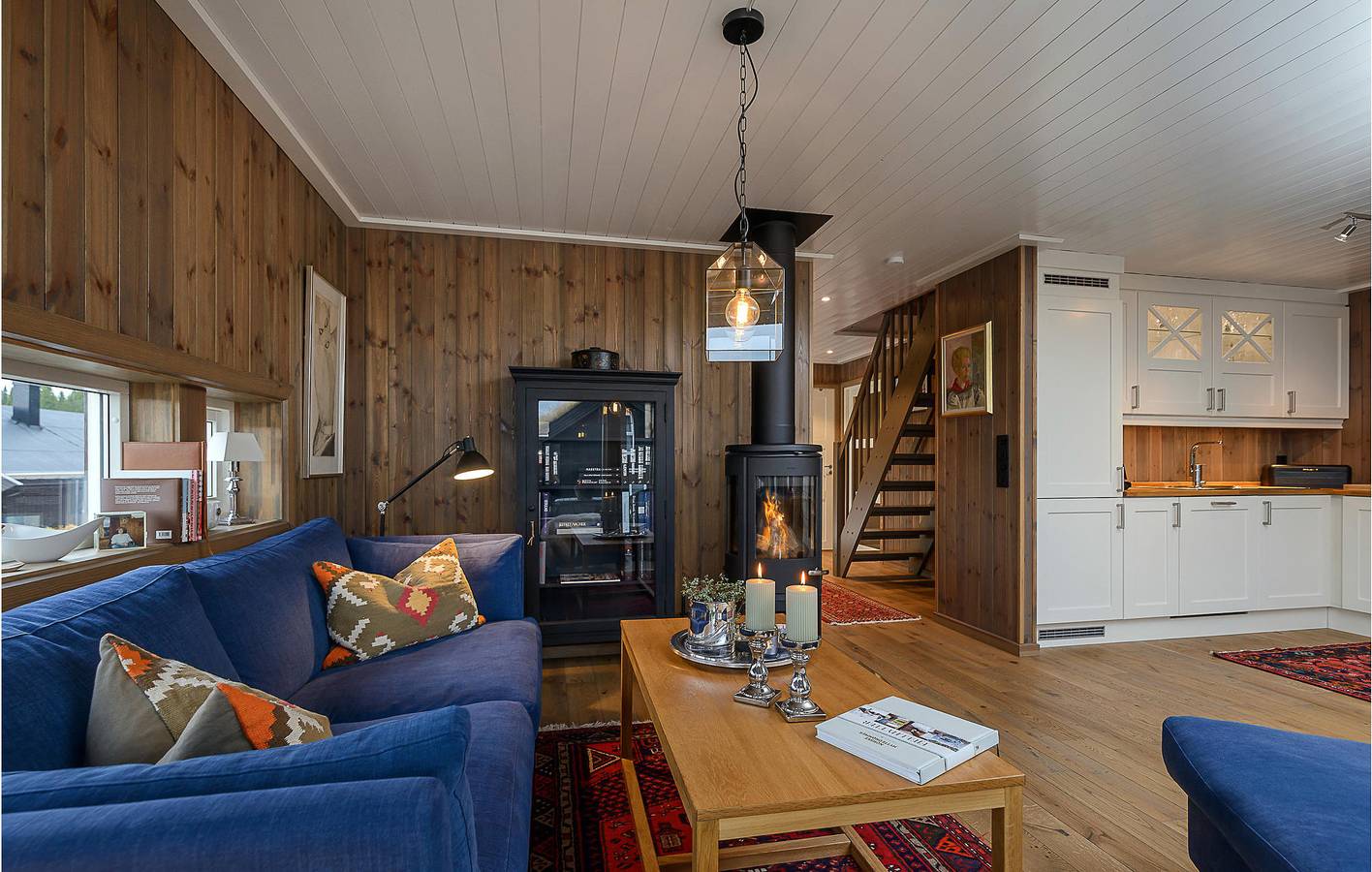Ferienhaus für 8 Personen mit Sauna in Sjusjoen, Ringsaker