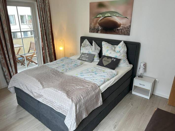 Vakantieappartement voor 3 personen, met balkon - 1