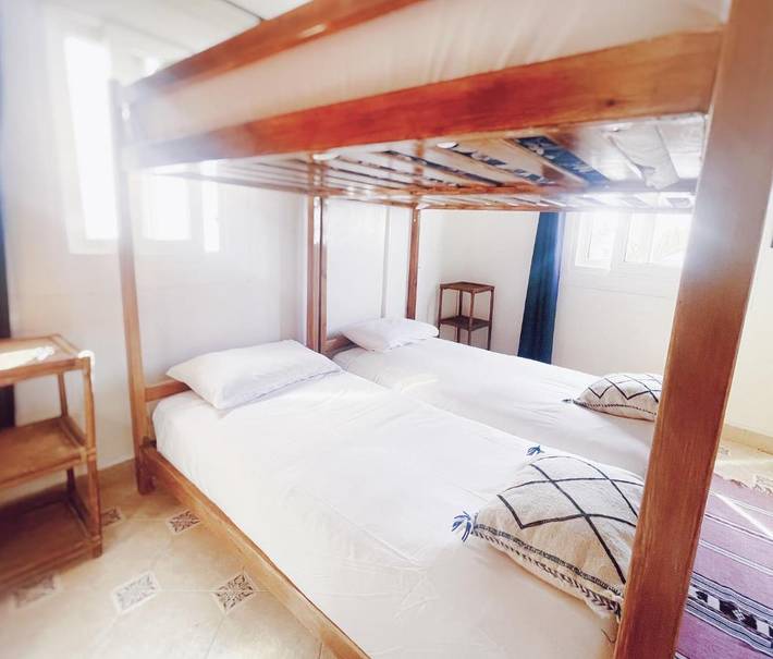 Hôtel pour 2 personnes, avec terrasse et vue à Taghazout (village) - 4