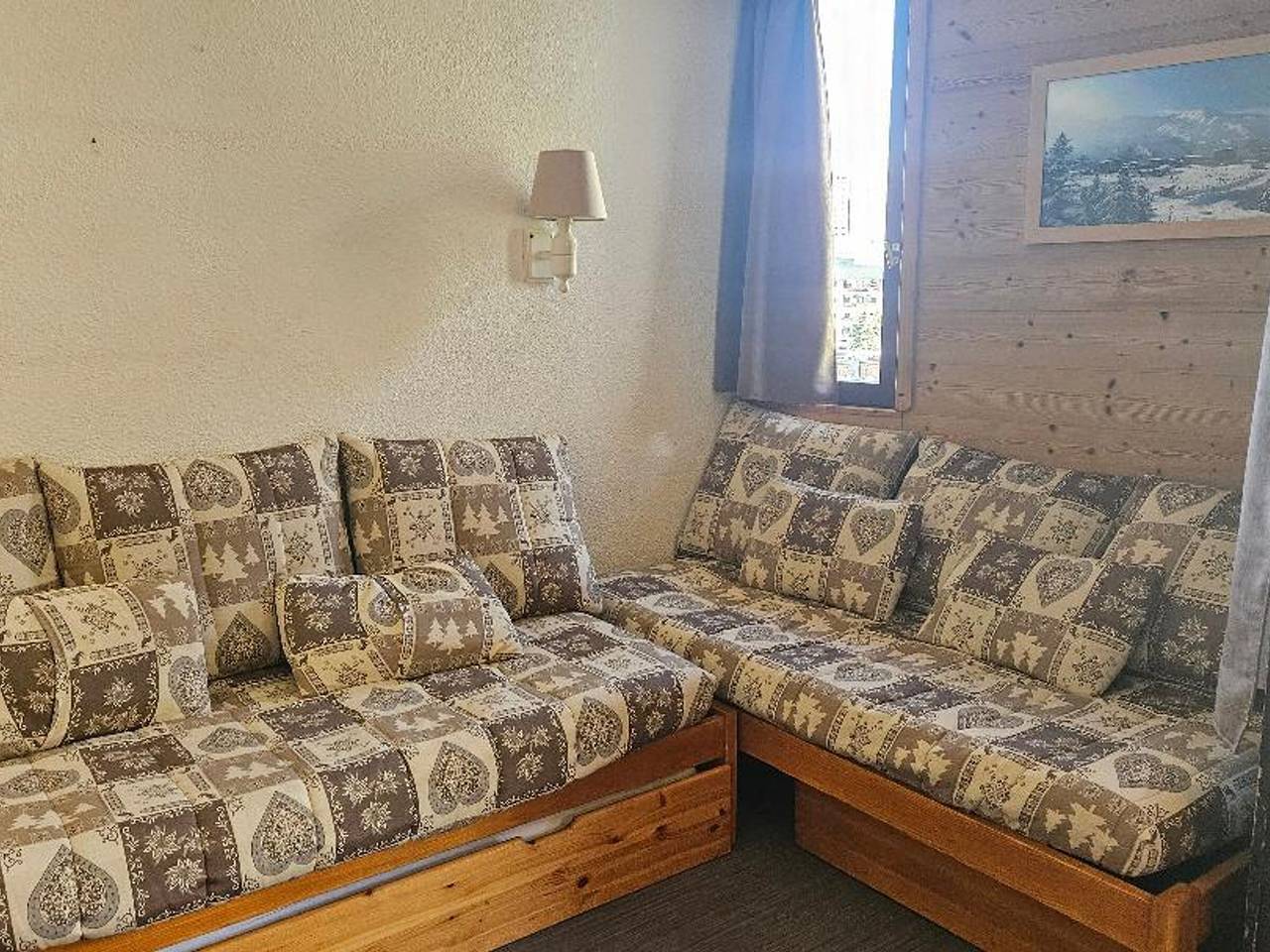 Estudio entero, Apartamento 32m², centro Croisette, 5 plazas, Wifi, mascotas permitidas in Les Menuires, Saint-Martin-de-Belleville