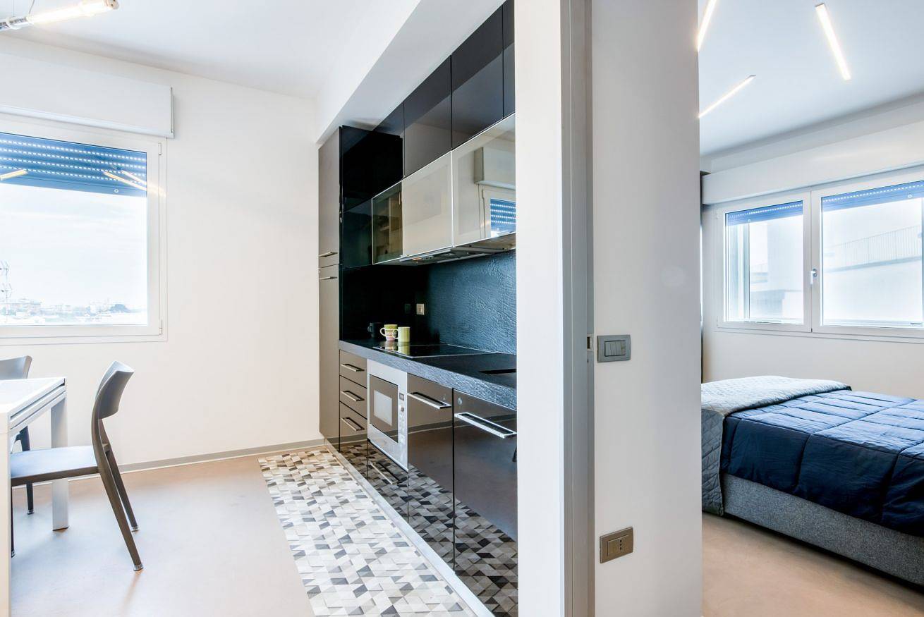 Apartamento entero, Guesthost - Rimini Marina Centro Station Apartment in Rímini, Provincia de Rimini