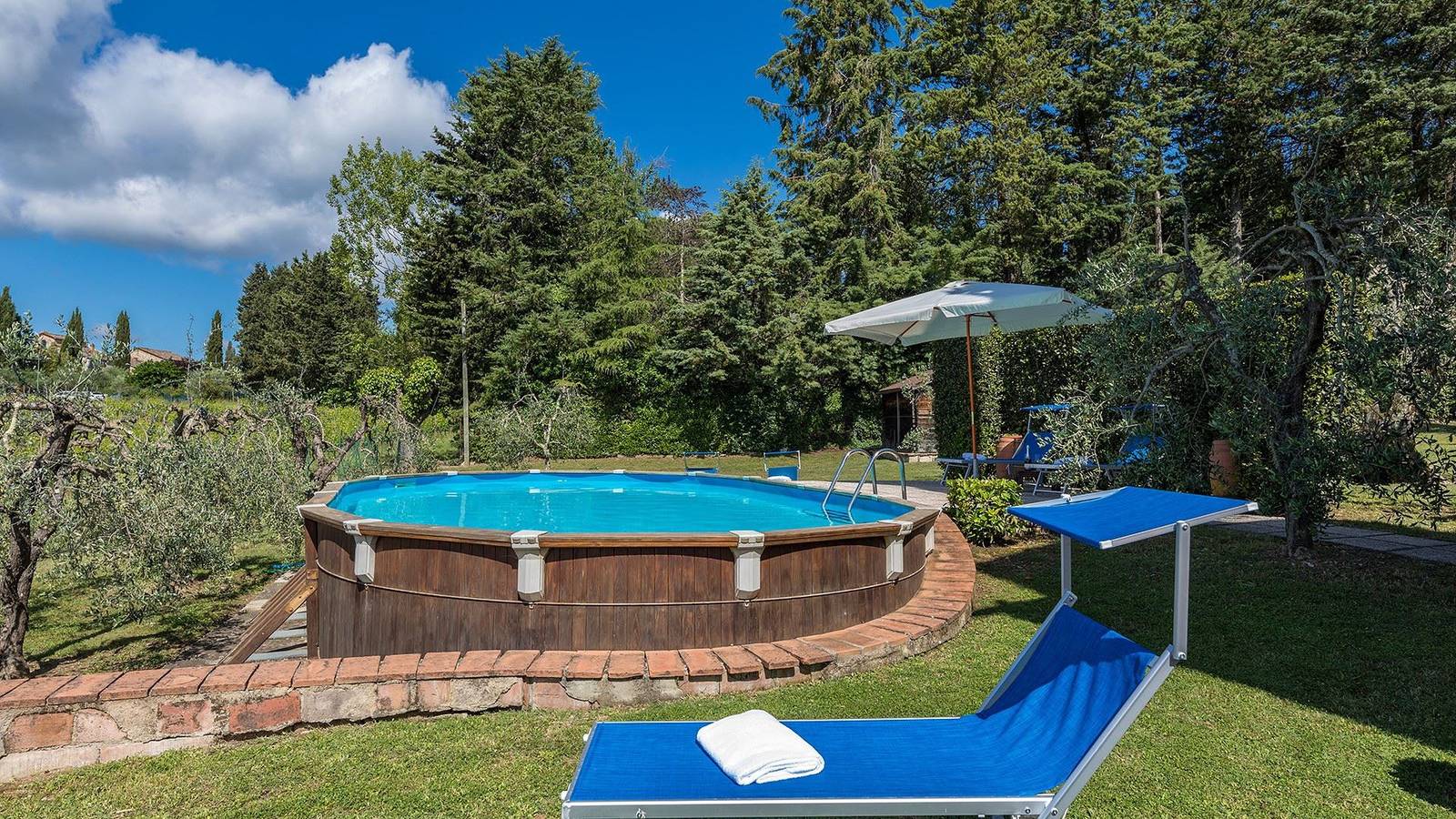Villa per 6 persone con terrazza in Gaiole in Chianti, Chianti