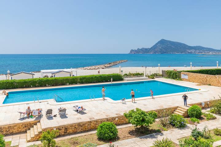 Ferienwohnung für 4 Personen, mit Balkon und Garten in Altea - 2