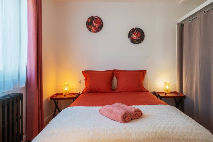 Location de vacances pour 6 personnes, avec jardin, animaux acceptés à Laval - 4