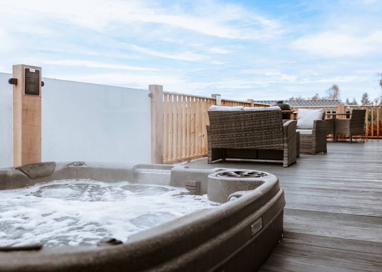 Blossom Lodge Vip in Shropshire