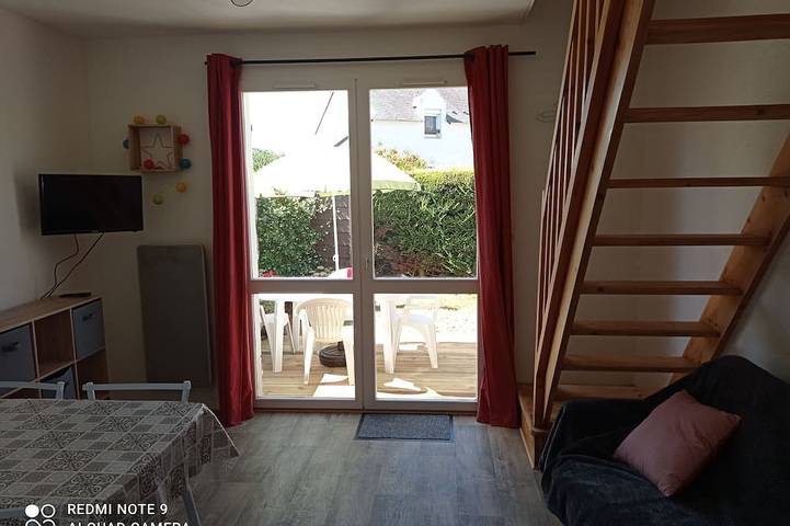 Gîte pour 4 personnes, avec Terrasse et Jardin dans Kerhillio - 4