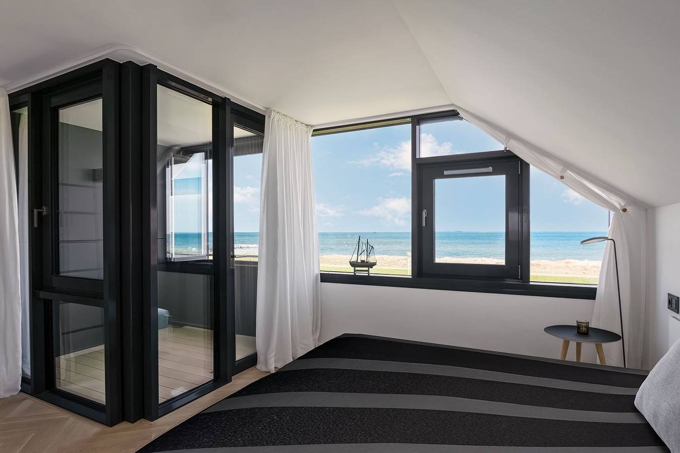 Ganze Wohnung, Ferienwohnung Penthouse - Penthouse in Toplage direkt am Strand in Kalifornien (Ostsee), Schönberg
