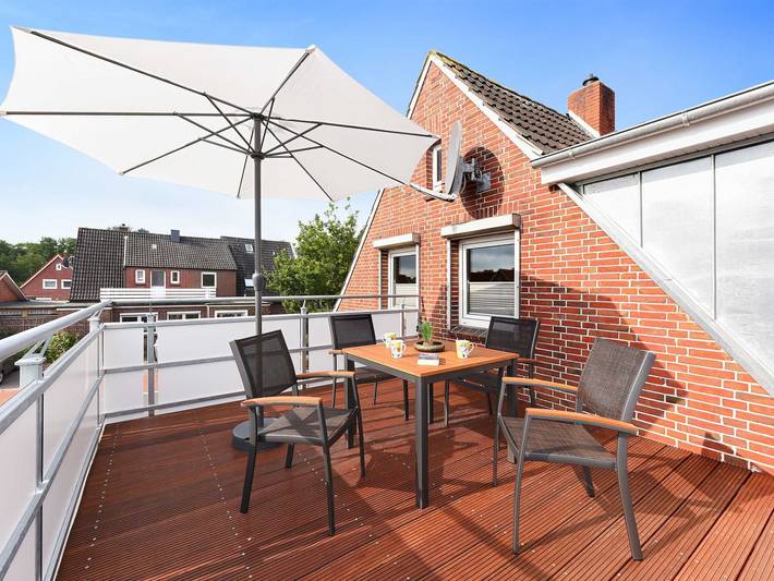 Ferienwohnung für 5 Personen, mit Terrasse in Landkreis Wittmund - 3