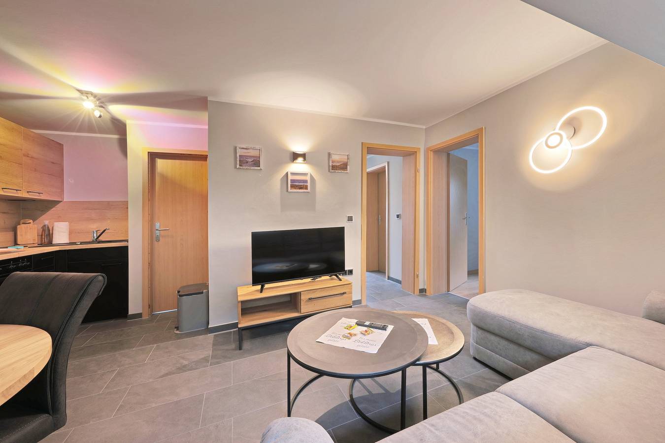 Ganze Ferienwohnung, Ferienhof Bruns - Deich 2 in Butjadingen, Nordseeküste