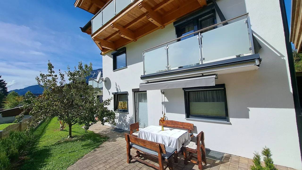 Geheel vakantieappartement, Vakantieappartement voor 4 personen met tuin in Söll, Kaisergebirge