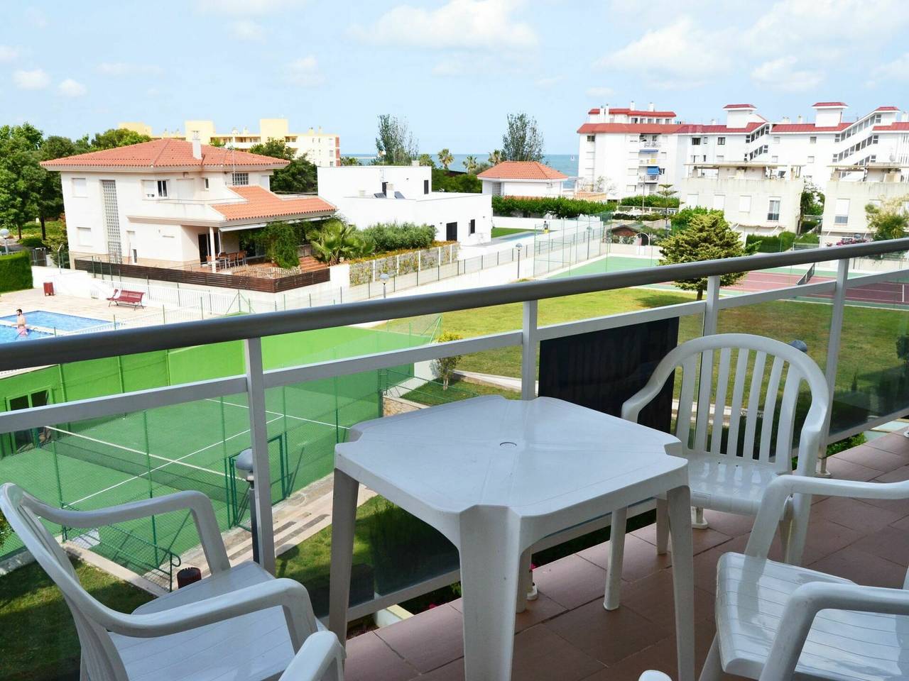 Ganze Wohnung, Pasarela - Pasarela 404.1 in Alcanar, Costa Dorada
