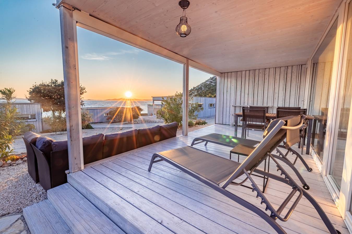 Buqez Eco Resort - Villa 13 - Direkt am Meer in Drage, Zadar