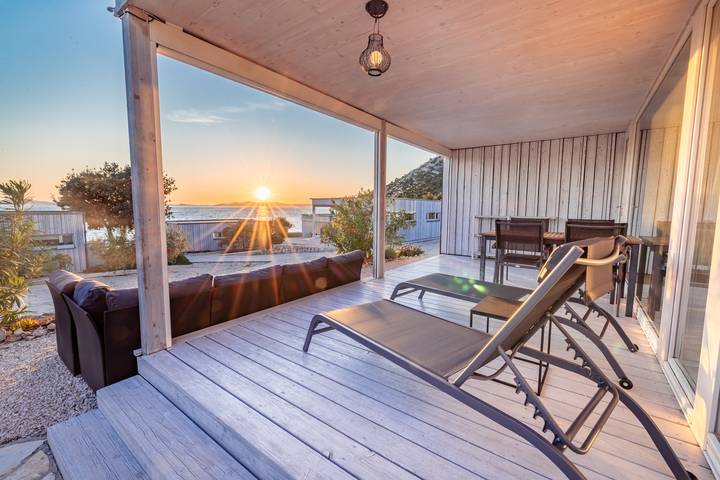 Villa für 6 Personen, mit Garten und Terrasse, mit Haustier in Drage - 4