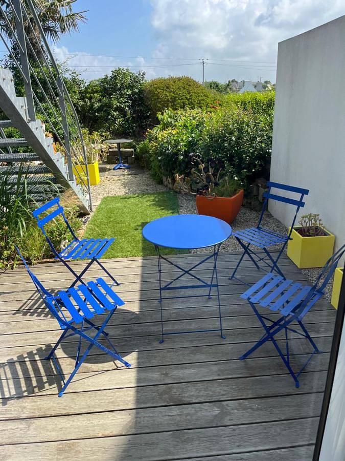 Double Room with Sea View in Roscoff, Ceinture Dorée