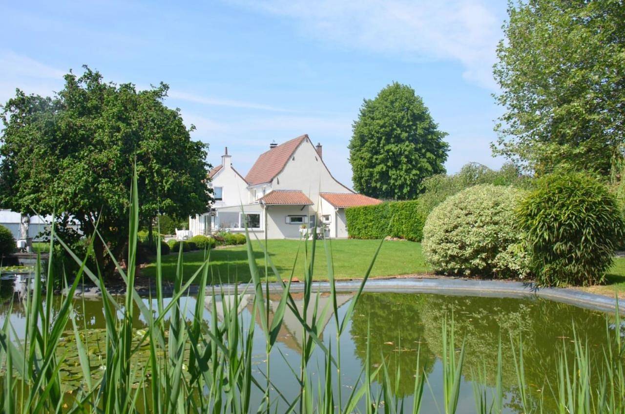 Jardin Du Marais in Tournai, Hainaut