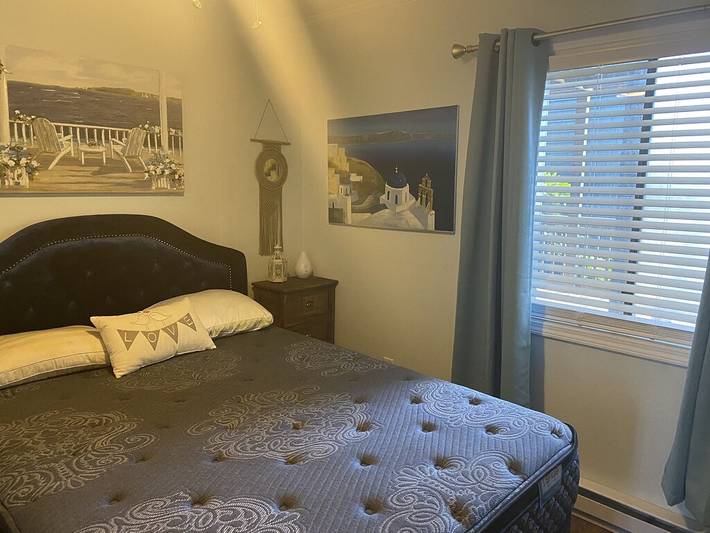 Vacation rental for 4 people, with balcony in North Topsail Beach