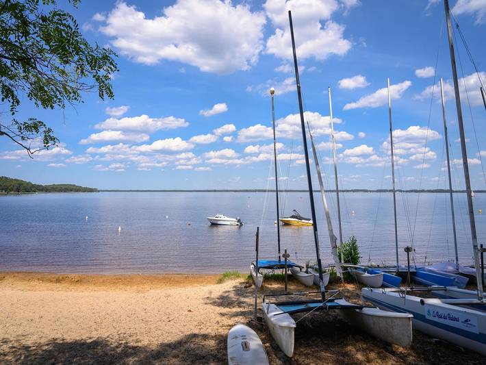 Vakantiewoning voor 6 personen, met zwembad, met huisdier in Lacanau Ocean