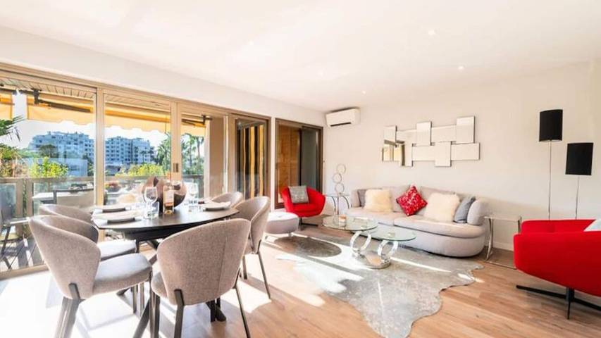 Appartement de vacances pour 5 personnes, avec terrasse