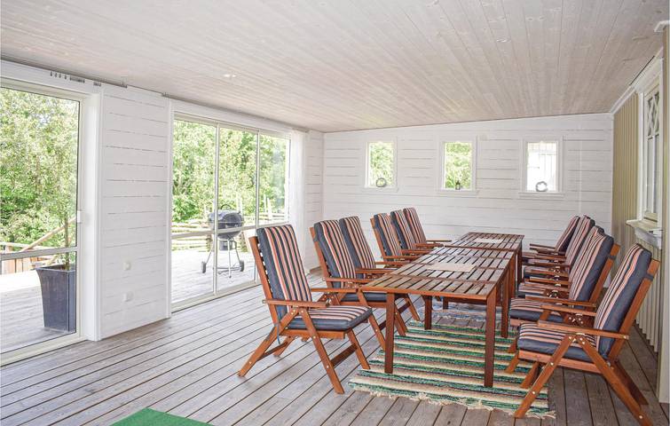 Ferienhaus für 12 Personen mit Pool in Tranås, Jönköpings län