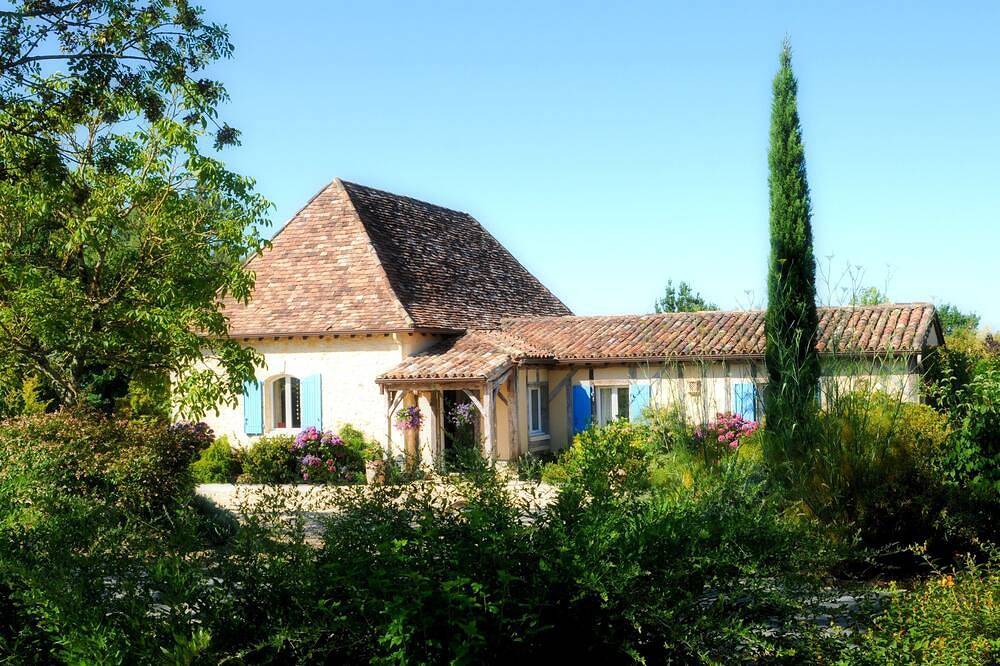 Maison de campagne avec piscine chauffée et privée - Périgord in Bosset, Périgord Pourpre