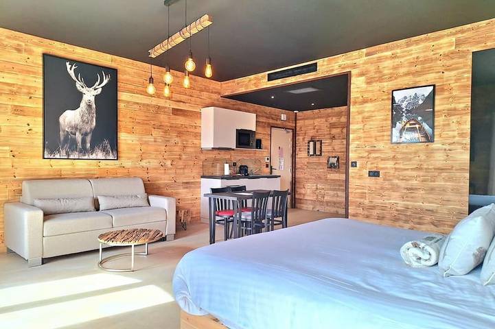 Gîte pour 4 personnes, avec balcon à Sainte-Tulle - 3