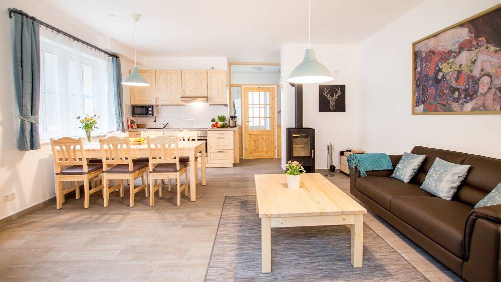 Ferienhäuser Ilsestein Doppelhaus, 100 qm 3 Schlafzimmer in Ilsenburg, Harzvorland