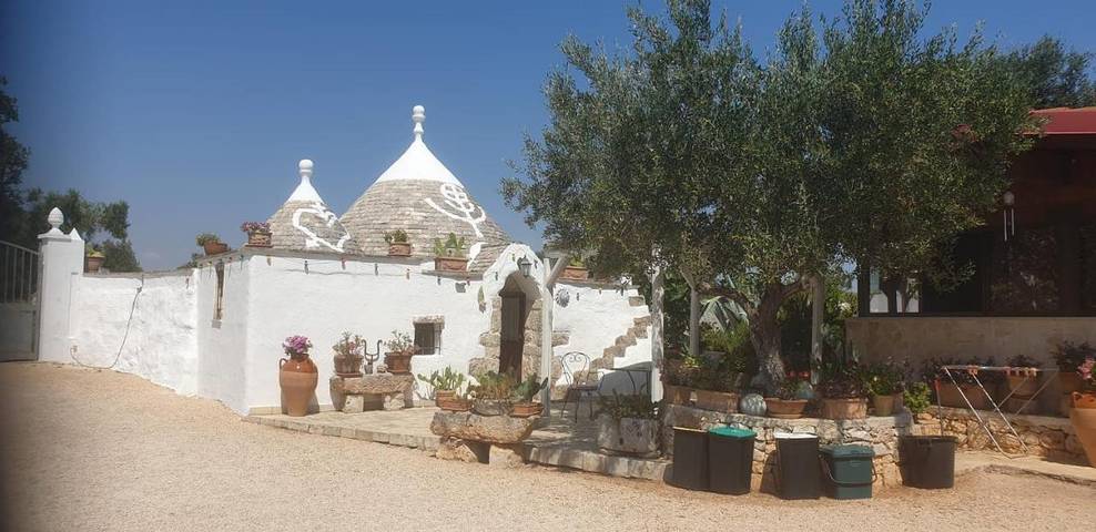 Ferienwohnung für 2 Personen, mit Ausblick und Garten sowie Terrasse, mit Haustier in Ostuni - 4