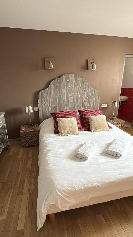 Hôtel pour 2 personnes, avec jardin et terrasse à Barjac - 4