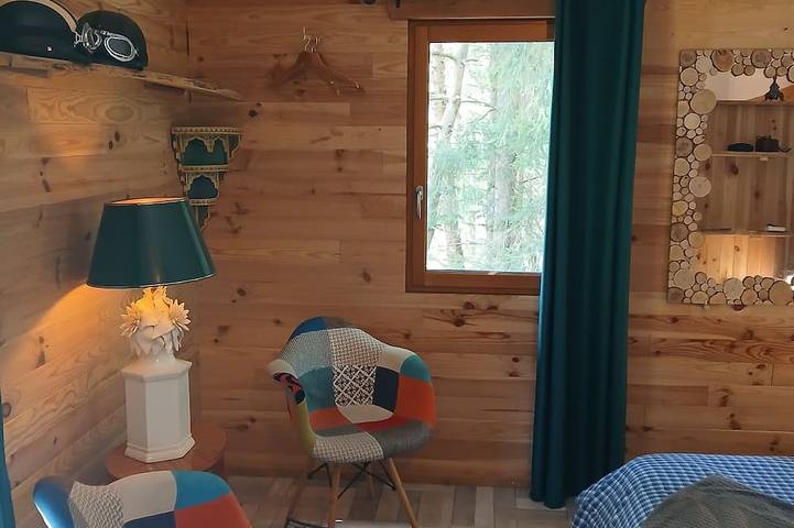 Gîte pour 2 personnes, animaux acceptés à Champclause - 2