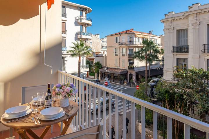 Appartement de vacances pour 4 personnes, avec Terrasse à Beaulieu-sur-Mer