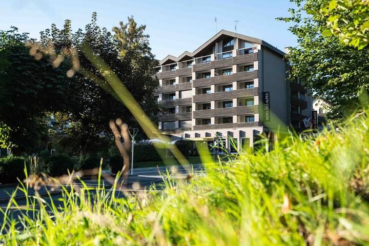 Hotel für 2 Personen, mit Balkon und Terrasse sowie Sauna in Graubünden