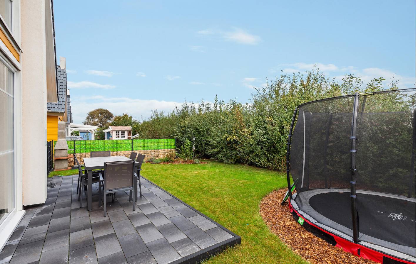 Gemütliche Wohnung mit Parkplatz, Garten, Terrasse und Internet in Zerpenschleuse, Wandlitz