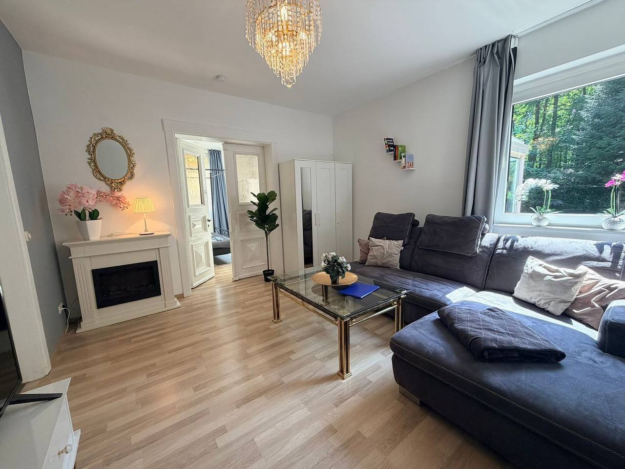 Ganze Wohnung, Ferienhaus Wald & Welle: Ihr Paradies zwischen Strand und Wald in Graal-Müritz, Rostock und Umgebung