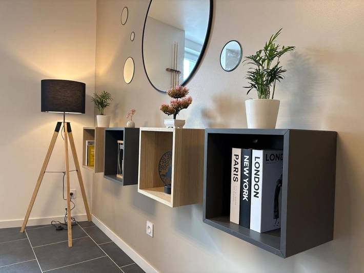 Gîte pour 6 personnes, adapté aux familles dans Belleville-sur-Meuse - 2