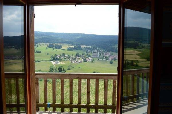 Chalet pour 6 personnes, avec balcon et jardin dans le Doubs - 2