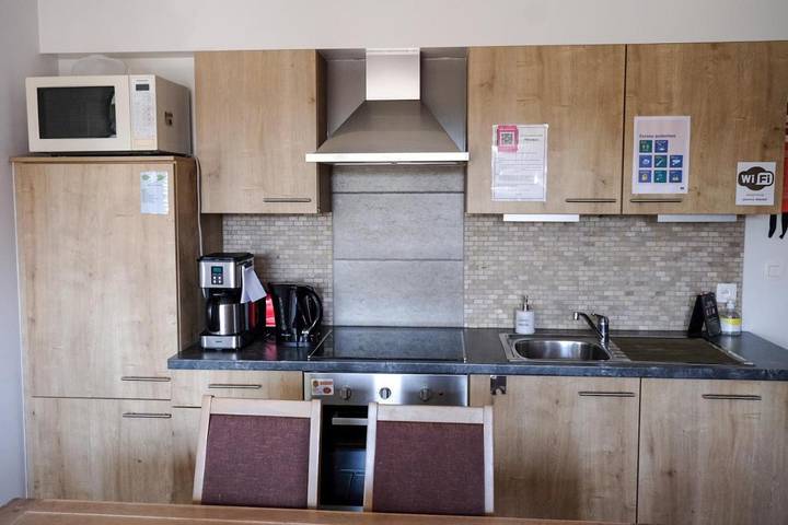 Location de vacances pour 4 personnes, avec terrasse ainsi que jardin et vue à Gand - 4