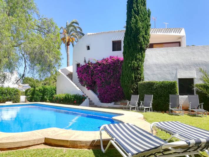 Casa rural para 6 personas, con terraza y jardín en Jávea - 3